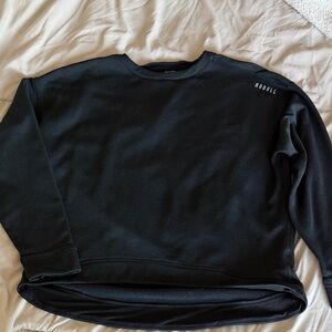 NOBULL Women’s Black Crewneck Sweatshirt